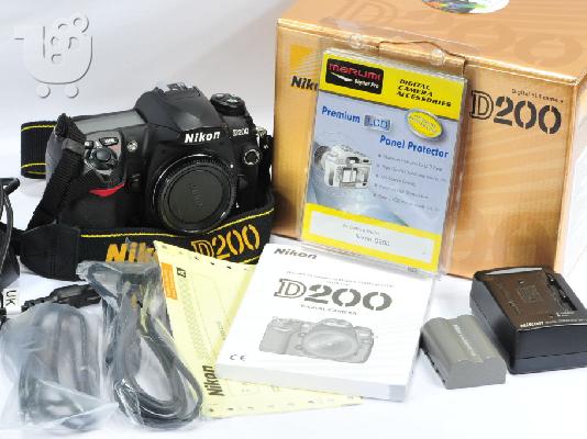 PoulaTo: ψηφιακή SLR της Nikon D200 (σώμα μόνο)